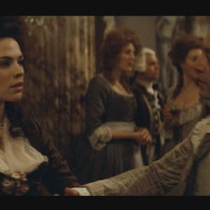 Dale Mercer and Hayley Atwell in The Duchess