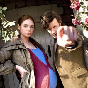 Still of Matt Smith and Karen Gillan in Doctor Who 2005