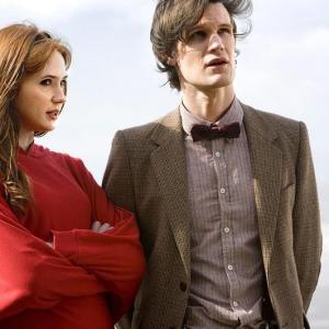 Still of Matt Smith and Karen Gillan in Doctor Who 2005