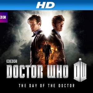 John Hurt, David Tennant and Matt Smith in Doctor Who (2005)