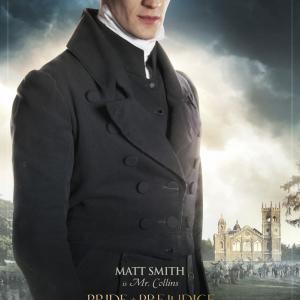 Matt Smith in Pride and Prejudice and Zombies 2016