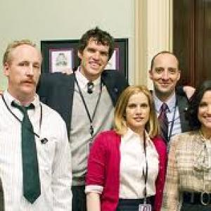 The cast of Veep