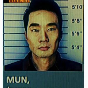 Jon Komp Shin as James Mun in 