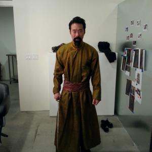Marco Polo - Kublai Khan partial Wardrobe