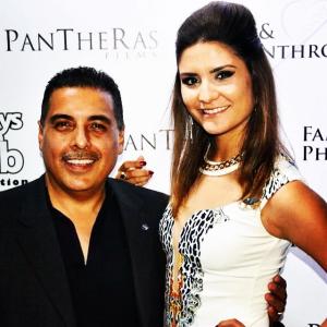 Red Carpet with the astronaut Jose Hernandez