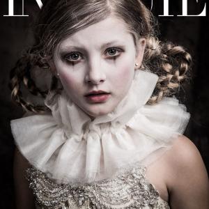 Ryan Baumann on the COVER of INSTITUTE MAGAZINE: Top model Ryan Baumann wearing couture designer Alexandria Olivia for the cover of INSTITUTE MAGAZINE, August 30, 2015.