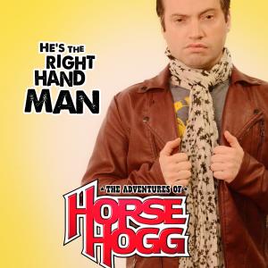 One of the character posters for The Adventures of HORSE HOGG (Oct. 2014)... Co-starring Amir Levi as Stephen and Ryan Baumann as 