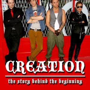 Christopher Rithin Chris Wild Tara OHagan and Ryan ODonnell in Creation The Story Behind the Beginning 2010