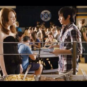 Easy A with Emma Stone