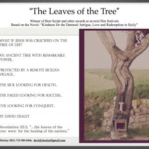 Leaves of the Tree poster