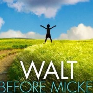 I play Young Walt on Walt Before Mickey Due out in theaters July of 2014
