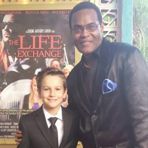 The Life Exchange Movie Premiere Me with Director Jerome Anthony Larkin