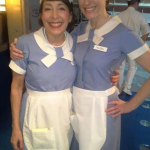 With the wonderful Didi Conn for Grease Live!