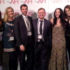 2014 AFI Film Festival Young Americans director Kevin Lacy and Stevie Lynn Jones