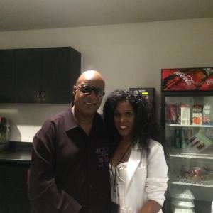 Dionne b Warren and The Legend Stevie Wonder