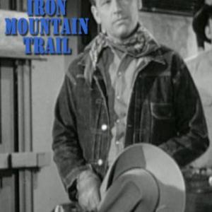 Rex Allen in Iron Mountain Trail 1953