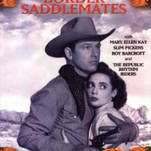 Rex Allen and Mary Ellen Kay in Border Saddlemates (1952)