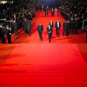 We walked the Red Carpet into The Palace at the Festival De Cannes 3 times In a word Awesome