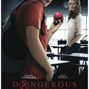 Louise Lombard and Alex Esola in Dangerous Lessons 2016