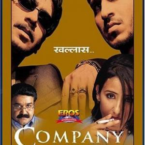 Ajay Devgn, Manisha Koirala and Vivek Oberoi in Company (2002)