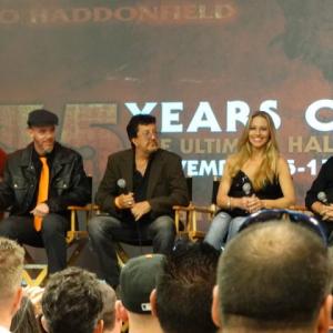 Halloween Convention/Reunion. Q and A