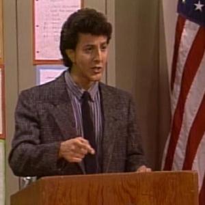 Frankie Como as Coach Rizzo on Saved By The Bell 1989