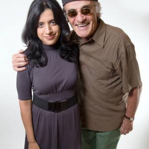 Photo Shoot with Terry Kiser for the film The Spoilers