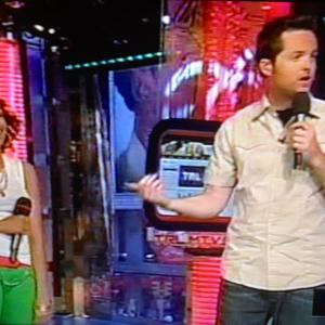 Live interview with Damien Fahey on MTV's TV show Total Request Live (TRL).