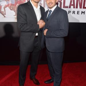 Rigo Sanchez and Sergio Avelar at event of McFarland USA 2015
