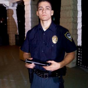 My Haunted House  Police Officer