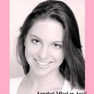 Character Shot No.1 - Annabel Mizel as April