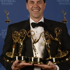 Winner of 5 Emmy Awards in 2013 for the documentary film The Real McCoy