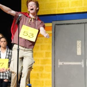 Will Ritchie as Leaf Coneybear in The 25th Annual Putnam County Spelling Bee