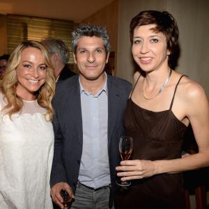IMDb's Emily Glassman, London Film Critics' Circle Chairman Jason Solomans and indieWIRE's Dana Harris attend the IMDB's 2013 Cannes Film Festival Dinner Party during the 66th Annual Cannes Film Festival at Restaurant Mantel on May 20, 2013 in Cannes, France.