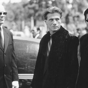 Still of Jürgen Prochnow, Patrick Kilpatrick and Leo Lee in The Replacement Killers (1998)