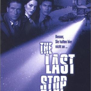 Rose McGowan Jrgen Prochnow and Adam Beach in The Last Stop 2000