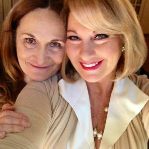 Beth Grant & Catherine Carlen together again... in