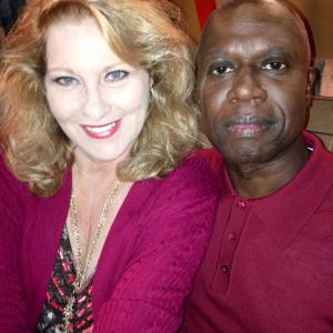 Catherine Carlen and THE FABULOUS TALENTED AUDRE BRAUGHER IN FOXS BROOKLYN NINE  NINE THANKSGIVING
