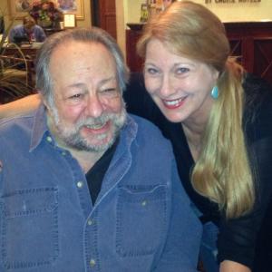 Catherine Carlen and Ricky Jay as Aunt Sarah and Uncle Josh in Director Justin Lerners THE AUTOMATIC HATE