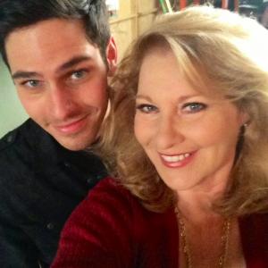 CATHERINE CARLEN ON FOX/ BROOKLYN 9-9 WITH FRANK CAPPELLO PLAYING ONE OF HER SONS...