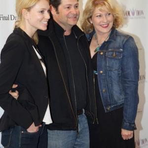 Catherine Carlen and Director: Sandra Seeling and Kirk Baltz.. on the Red Carpet for 