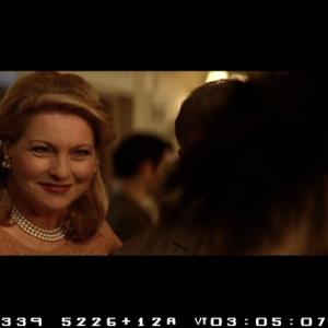 Catherine Carlen as Evelyn in THE PERFECT GENTLEMAN Director Michael Rohrbaugh