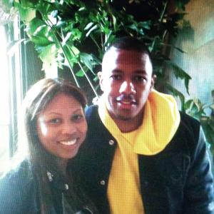 Nick Cannon and Latisha L Collins Beverly Hills CA