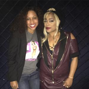 TBoz and Latisha L. Collins Avalon Hollywood, CA event for sickle cell anemia