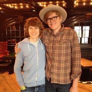The most recent visit with my biggest musical influence Brett Dennen At the Brooklyn Bowl in Las Vegas