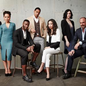 Executive Producer John Legend and cast members of Underground at the TCAs 2016