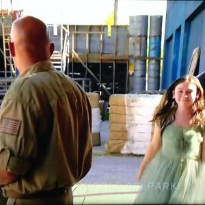 NBC series Revolution as Trick or Treater in Patriot Gamesseason 2 episode 4