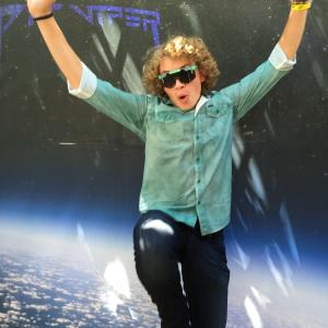 Will Meyers sporting his Pit Viper shades at the 2015 Teen Choice Awards Gifting Suite (August 2015)