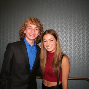 Will Meyers and Haley Lu Richardson at the LAFF Premiere of The Young Kieslowski June 17 2014