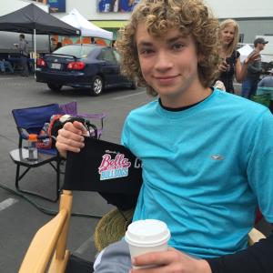 Will Meyers as Hunter on NICKELODEONs Bella and the Bulldogs  Ep 18 Kicking and Scheming orig air date May 16 2015